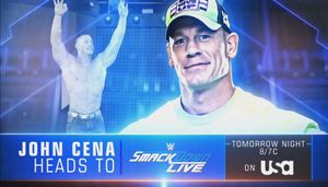 Rumour: Huge plans in store for John Cena at WWE Fastlane