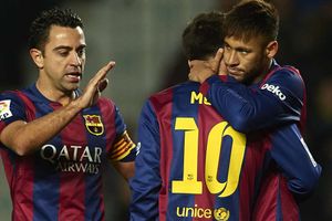 Xavi: Neymar will win Ballon d'Or after Messi, Ronaldo