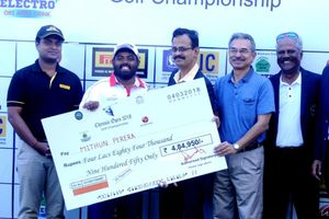 Mithun Perera ends winless streak at Chennai Open