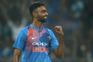 Unadkat eyes ODI berth with good showing in Sri Lanka
