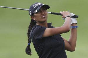 Aditi Ashok makes the cut Kia Classic