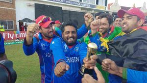 Afghanistan seal World Cup berth