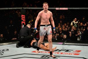 UFC Fight Night 127 results: Perfect Volkov stops Werdum in London