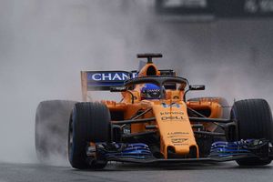 Alonso sets only time of snow-ravaged F1 test