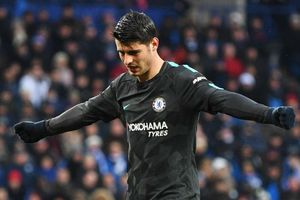 Antonio Conte impressed by Alvaro Morata's return to scoring form