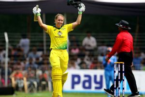 Australia clinch crushing win over Indian eves, win series 3-0