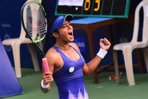 Ankita ends title drought, wins Gwalior ITF event