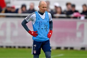 Bayern Munich star Arjen Robben admits ‘the end is approaching’