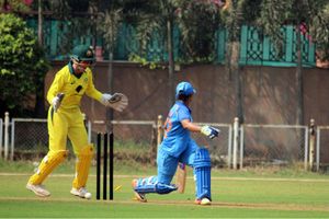 Women's cricket: India A vs Australia: Visitors clinch second warm-up with ease