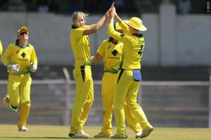 T20I tri-series: Australia eves glide past India