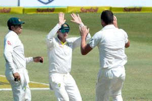 Australia wrap up first Test victory