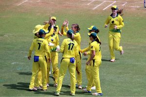 Women's cricket: Australia women ease past England in dead rubber