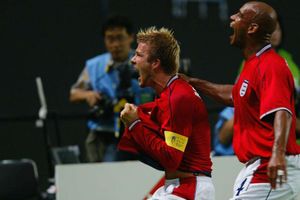 England youth coach said I'd never play for my country, says David Beckham