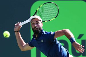 Paire ousts out-of-sorts Djokovic in Miami
