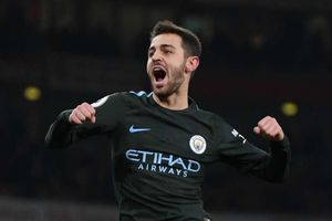 Arsenal 0 Manchester City 3: Guardiola routs Wenger again in 100th game in charge