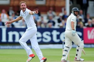 Stuart Broad chomping at the bit to bowl at Black Caps' Ross Taylor