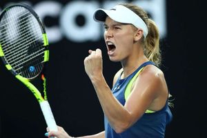 Wozniacki cruises past Arruabarrena in Indian Wells opener