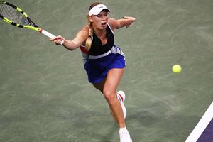 Kasatkina too good for Wozniacki