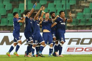 Chennaiyin FC pip Mumbai City FC to finish second