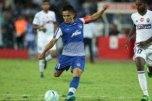 Roca and Popovic all praise for Chhetri