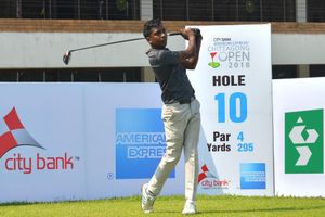 Chittagong Open: Bangladesh’s Sajib shares four-way lead on opening day