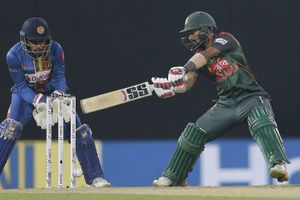 Bangladesh pull off record chase against Sri Lanka