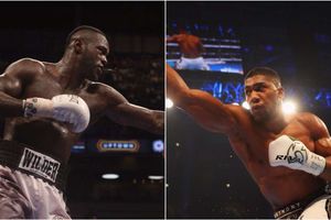 Joshua, Wilder should fight while the money's there - Holyfield