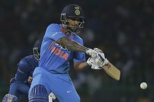 Lanka took the game away in Powerplays: Dhawan