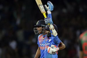 Nidahas Trophy 2018: Whatever the situation, Karthik's ready: Rohit Sharma