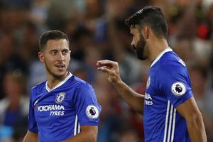 Costa's departure has affected Hazard the most