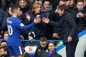 Conte to use Hazard as false nine again