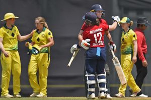 England women crush Australia by 8 wickets in Tri-Series