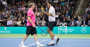 Charity looms large for Federer in post-retirement life