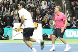 I'll do the running! - Federer teams up with Bill Gates for charity
