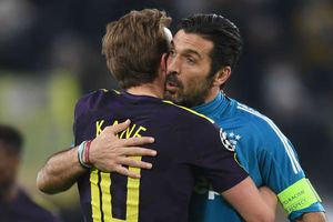 Buffon agrees with Kane-Batistuta comparisons