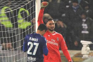Milan hero Donnarumma wants revenge against Juventus