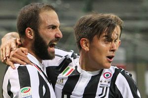 Allegri considers unleashing Higuain, Dybala and Costa on Tottenham