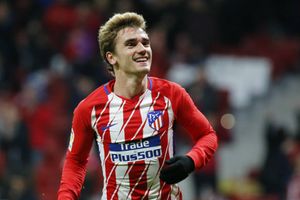 Griezmann scores four as Atletico rout Leganes