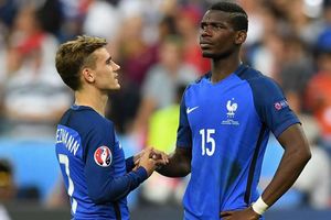 Griezmann would love to play with Pogba every day