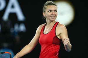 Halep overcomes stuttering start to progress at Indian Wells