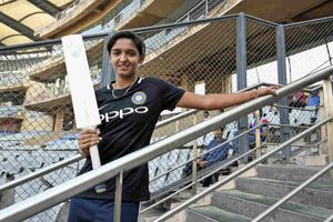 Harmanpreet Kaur to lead India in tri-series