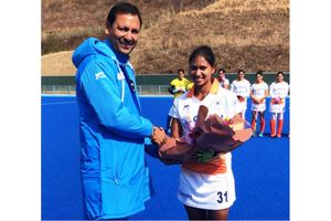 Indian women's hockey team beats South Korea 3-2 in second match