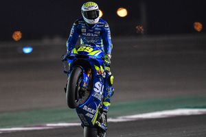 Iannone lights up the desert on Day 2 of MotoGP testing