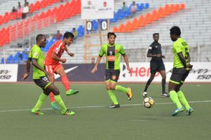 Aizawl end I League campaign with win over Gokulam
