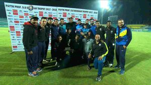 Deodhar Trophy: India 'B' defeat Karnataka to lift the title