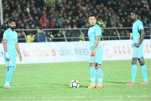 Asian Cup qualifier: Kyrgyzstan defeat India 2-1, ending the Blue Tigers' 13-match unbeaten run