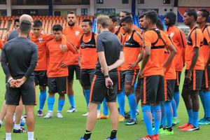 We need to maintain our focus: Constantine after announcing 24-member squad