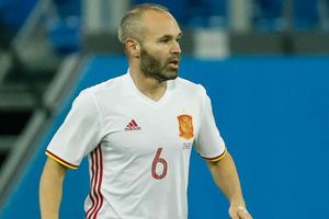 Iniesta hints at post-World Cup international retirement