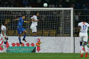 Chennaiyin FC takes away the all-important away goal
