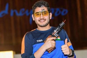 Junior Shooting World Cup: Anish Bhanwala secures third individual gold for India